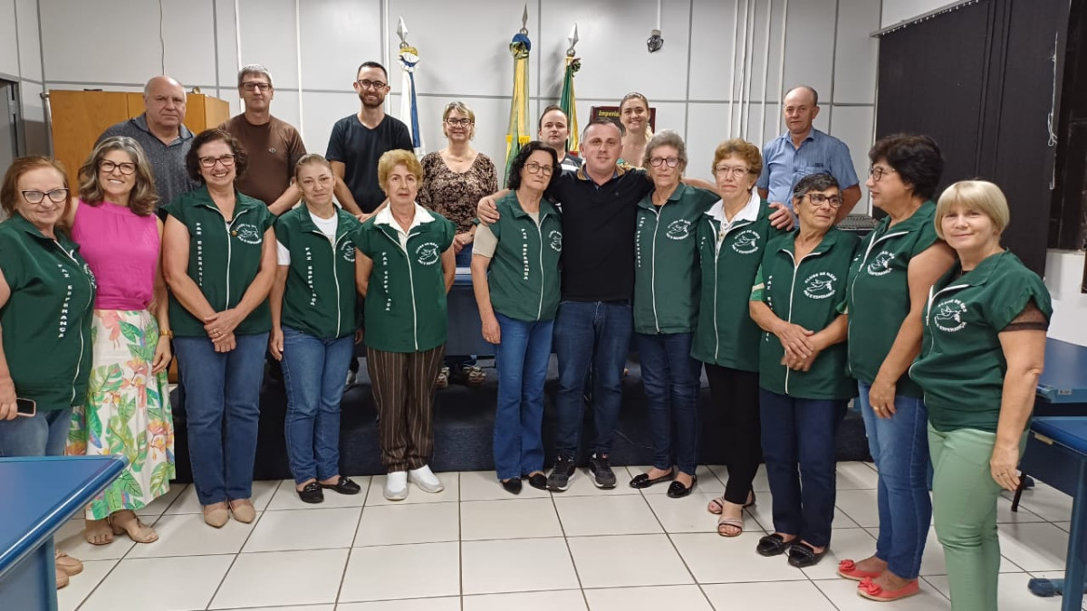 Clube de Mães Paz e Esperança
