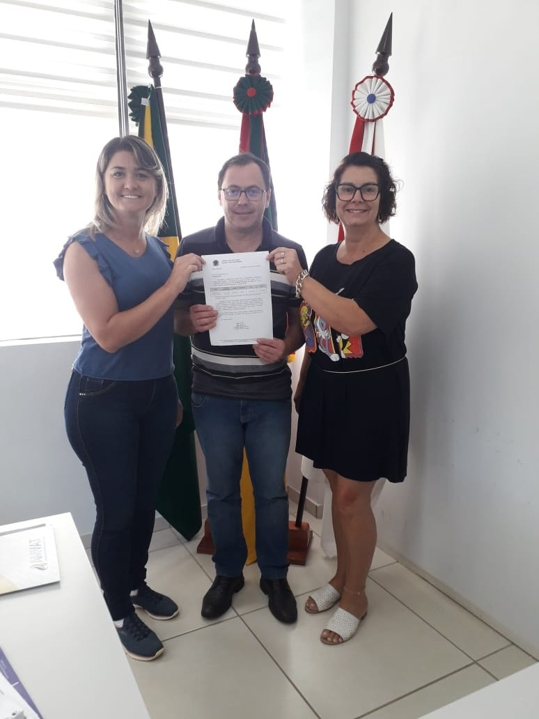 Emenda de R$50.000,00 é entregue ao Executivo