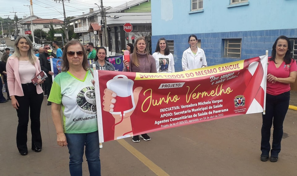 Legislativo Aprova Projeto ‘Junho Vermelho’