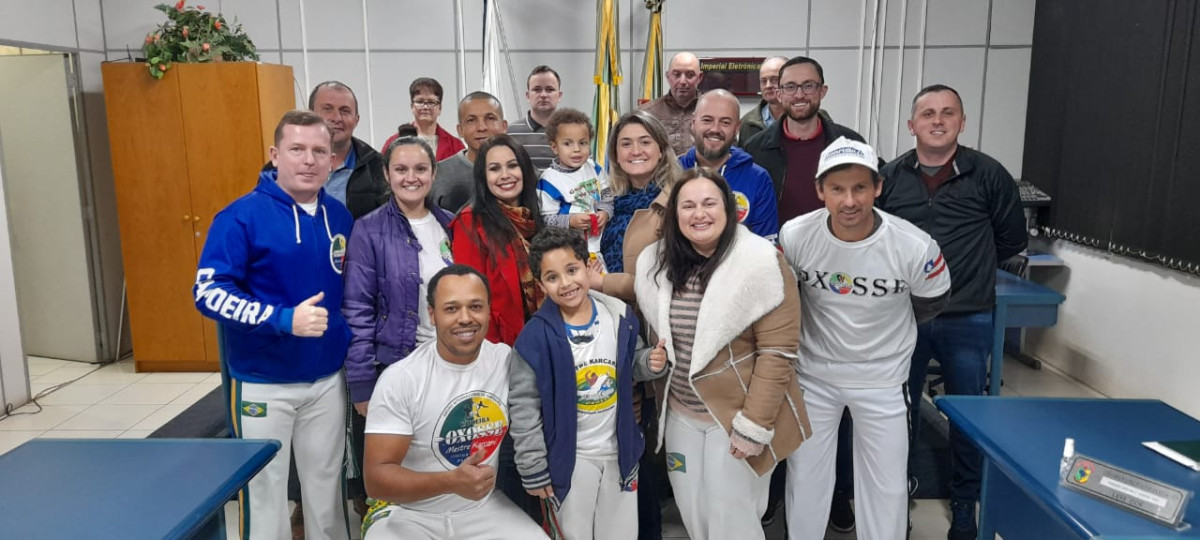 Legislativo Aprova Projeto "Capoeira nas Escolas’