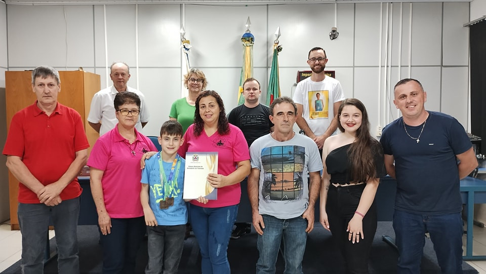 Câmara concede Moção de Congratulações ao Paveramense que participou das Paraolimpíadas Escolares 2023