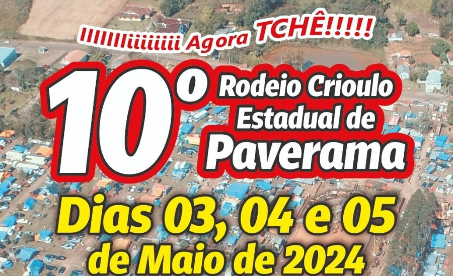 10º Rodeio Crioulo Estadual de Paverama
